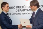 KKSD pagerbti Lietuvos jėgos trikovės atletai