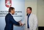 Kultūrizmo ir kūno rengybos atstovų pagerbimas KKSD