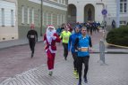 40 - asis Vilniaus Kalėdinis bėgimas.