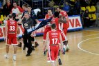 Utenos „Juventus“ - Kėdainių „Nevėžis“ - 88:92.