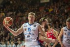 „Lietuvos rytas“ - „Neptūnas“ - 80:76.