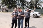 Antanas Juknevičius su komanda atvyko į Buenos Aires.