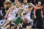 Kauno „Žalgiris“ - Vitorijos „Laboral Kutxa“