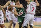 Kauno „Žalgiris“ - Vitorijos „Laboral Kutxa“
