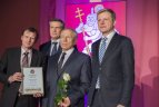 Šventė Vilniaus rotušėje.