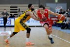 Utenos „Juventus“ - Šiaulių „Šiauliai“ - 90:66.