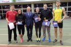 Vilniaus lengvosios atletikos taurės varžybos.