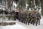 2016 01 09.  25-ąjį kartą vyko tradicinis bėgimas "Gyvybės ir mirties keliu".
