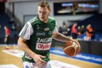 LKL rungtynės. „Lietuvos rytas“ - „Žalgiris“.