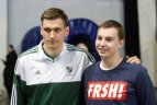 LKL rungtynės. „Lietuvos rytas“ - „Žalgiris“.
