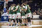 LKL rungtynės. „Lietuvos rytas“ - „Žalgiris“.