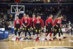 LKL rungtynės. „Lietuvos rytas“ - „Žalgiris“.