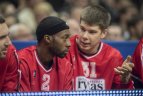 „Lietuvos rytas“ - „Žalgiris“ - 78:72 (21:14, 21:17, 18:18, 18:23).
