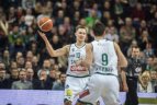 2016 01 17. LKL rungtynės. „Lietuvos rytas“ - „Žalgiris“.