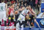 „Lietuvos rytas“ - „Žalgiris“ - 78:72 (21:14, 21:17, 18:18, 18:23).