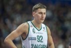 „Lietuvos rytas“ - „Žalgiris“ - 78:72 (21:14, 21:17, 18:18, 18:23).