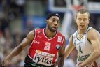 „Lietuvos rytas“ - „Žalgiris“ - 78:72 (21:14, 21:17, 18:18, 18:23).