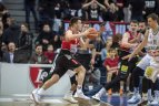 „Lietuvos rytas“ - „Žalgiris“ - 78:72 (21:14, 21:17, 18:18, 18:23).