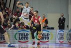 „Lietuvos rytas“ - „Žalgiris“ - 78:72 (21:14, 21:17, 18:18, 18:23).