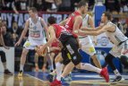 „Lietuvos rytas“ - „Žalgiris“ - 78:72 (21:14, 21:17, 18:18, 18:23).