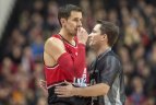 „Lietuvos rytas“ - „Žalgiris“ - 78:72 (21:14, 21:17, 18:18, 18:23).