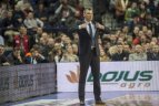 „Lietuvos rytas“ - „Žalgiris“ - 78:72 (21:14, 21:17, 18:18, 18:23).