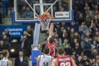 „Lietuvos rytas“ - „Žalgiris“ - 78:72 (21:14, 21:17, 18:18, 18:23).