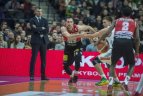 „Lietuvos rytas“ - „Žalgiris“ - 78:72 (21:14, 21:17, 18:18, 18:23).