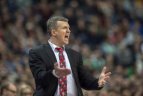 „Lietuvos rytas“ - „Žalgiris“ - 78:72 (21:14, 21:17, 18:18, 18:23).