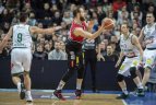 „Lietuvos rytas“ - „Žalgiris“ - 78:72 (21:14, 21:17, 18:18, 18:23).