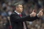 „Lietuvos rytas“ - „Žalgiris“ - 78:72 (21:14, 21:17, 18:18, 18:23).