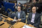 LKL rungtynės. „Lietuvos rytas“ - „Žalgiris“.