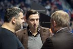 LKL rungtynės. „Lietuvos rytas“ - „Žalgiris“.
