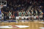 LKL rungtynės. „Lietuvos rytas“ - „Žalgiris“.