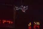 LKL rungtynės. „Lietuvos rytas“ - „Žalgiris“.