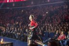 LKL rungtynės. „Lietuvos rytas“ - „Žalgiris“.