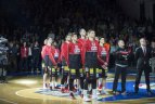 LKL rungtynės. „Lietuvos rytas“ - „Žalgiris“.