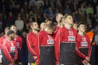 LKL rungtynės. „Lietuvos rytas“ - „Žalgiris“.