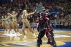 LKL rungtynės. „Lietuvos rytas“ - „Žalgiris“.