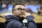 LKL rungtynės. „Lietuvos rytas“ - „Žalgiris“.