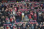 „Lietuvos rytas“ - „Žalgiris“ - 78:72 (21:14, 21:17, 18:18, 18:23).