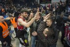 „Lietuvos rytas“ - „Žalgiris“ - 78:72 (21:14, 21:17, 18:18, 18:23).