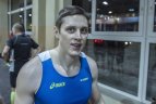 2016 01 19. Vilniaus miesto lengvosios atletikos žiemos čempionatas Vilniaus lengvosios atletikos manieže.