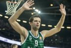 Kauno „Žalgiris“ - Pirėjo „Olympiakos“ 75:55 (17:18, 16:9, 20:18, 22:10).