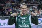 Žurnalistui Vidui Mačiuliui - 70, "Krepšinio pasauliui" - 1000.