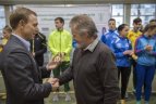 Lietuvos lengvosios atletikos federacijos taurės varžybos.