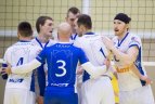 Baltijos lygoje Vilniaus „Flamingo Volley-SM Tauras“ įveikė Tartu „Bigbank“