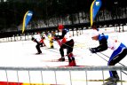 Gamtos kaprizai neišgasdino sporto mėgėjų