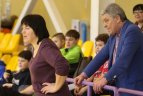 Lietuvos mokinių U-14 žolės riedulio finalinės varžybos Vilniuje.