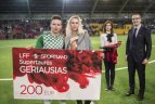 LFF supertaurė atiteko Vilniaus „Žalgiriui“.
